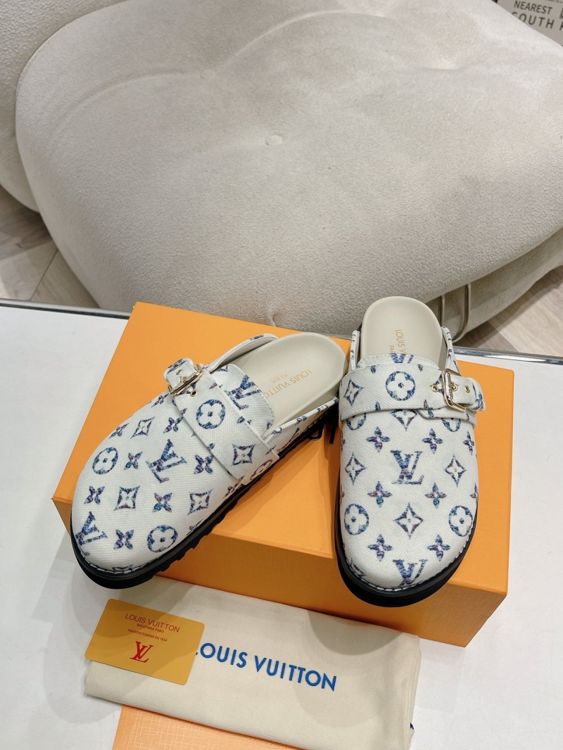 LV Slippers